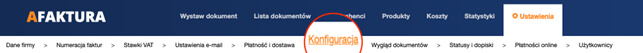 Jak wejść do konfiguracji programu
