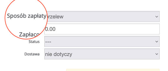 Jak wybrać spos&oacute;b płatności podczas wystawiania faktury