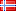 flaga norweski